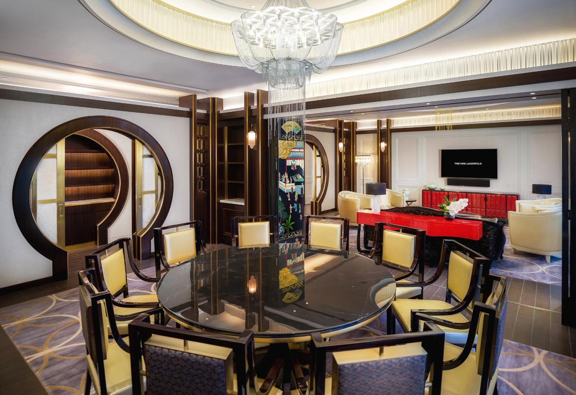 The Karl Lagerfeld Hotel Макао Екстериор снимка